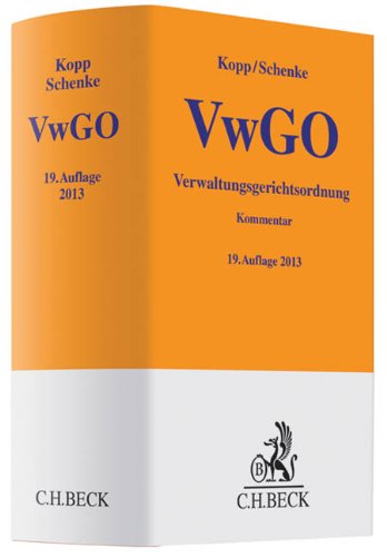 - Verwaltungsgerichtsordnung