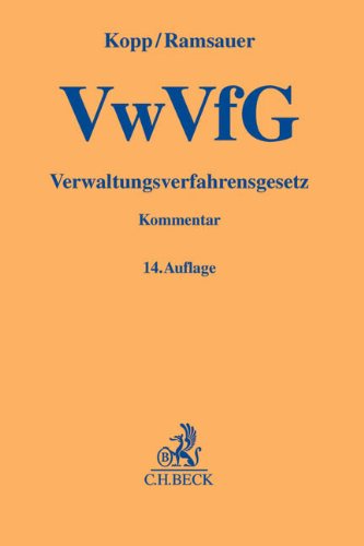 - Verwaltungsverfahrensgesetz
