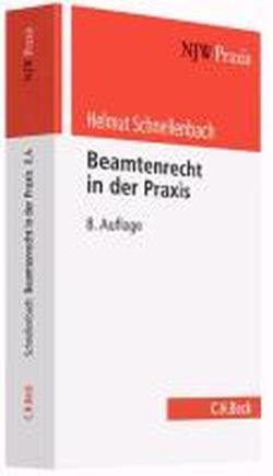  - Beamtenrecht in der Praxis