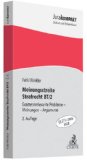  - Meinungsstreite Strafrecht AT und BT/1: Examensrelevante Probleme - Meinungen - Argumente, §§ 1-210 StGB