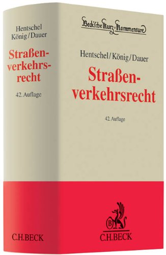 - Straßenverkehrsrecht: Straßenverkehrsgesetz, Straßenverkehrs-Ordnung, Fahrerlaubnis-Verordnung, Fahrzeug-Zulassungsverordnung, ... Bestimmungen des StGB und der StPO
