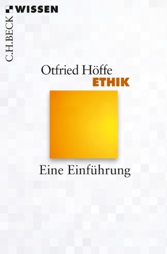  - Ethik: Eine Einführung