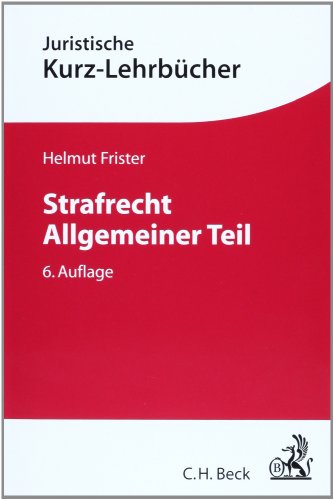 - Strafrecht Allgemeiner Teil