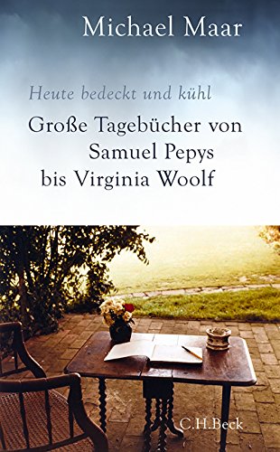 Maar, Michael - Heute bedeckt und kühl: Große Tagebücher von Samuel Pepys bis Virginia Woolf