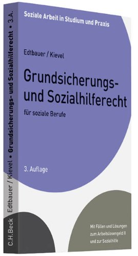 - Grundsicherungs- und Sozialhilferecht für soziale Berufe