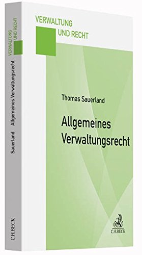  - Allgemeines Verwaltungsrecht