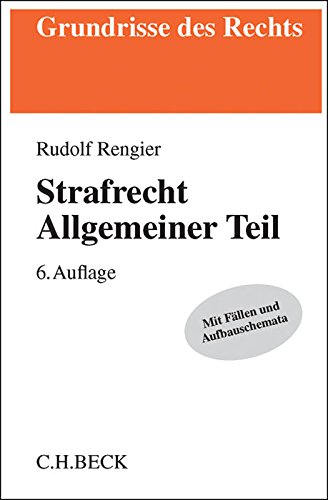 - Strafrecht Allgemeiner Teil