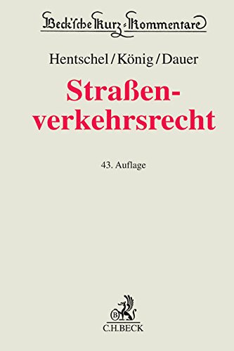- Straßenverkehrsrecht: Straßenverkehrsgesetz, Straßenverkehrs-Ordnung, Fahrerlaubnis-Verordnung, Fahrzeug-Zulassungsverordnung, ... Bestimmungen des StGB und der StPO
