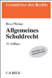 - Besonderes Schuldrecht (Grundrisse des Rechts)