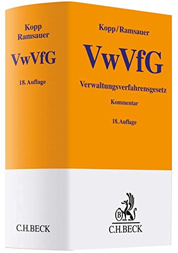  - Verwaltungsverfahrensgesetz (Gelbe Erläuterungsbücher)
