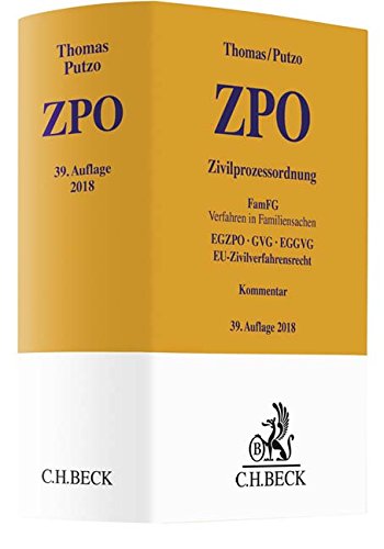  - Zivilprozessordnung: FamFG Verfahren in Familiensachen, EGZPO, GVG, EGGVG, EU-Zivilverfahrensrecht