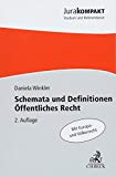  - Definitionen und Schemata Strafrecht