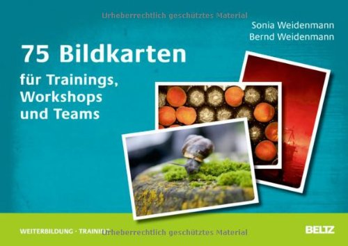  - 75 Bildkarten für Trainings, Workshops und Teams (Beltz Weiterbildung)