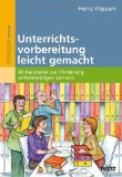 Klippert, Heinz / Müller, Frank - Methodenlernen in der Grundschule: Bausteine für den Unterricht