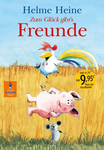 - Zum Glück gibt's Freunde: Die schönsten Abenteuer von Franz von Hahn, Johnny Mauser und dem dicken Waldemar in einem Band
