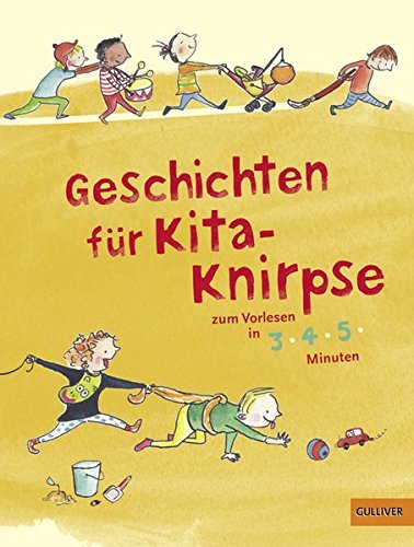 Div. Autoren - Geschichten für Kita-Knirpse: zum Vorlesen in 3-4-5 Minuten