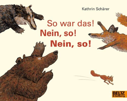  - So war das! Nein, so! Nein, so!
