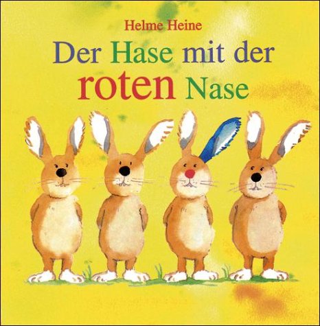 - Der Hase mit der roten Nase