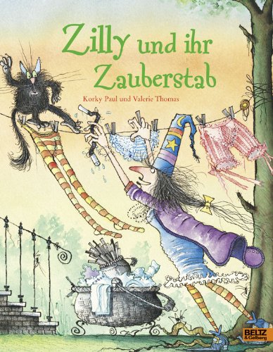 - Zilly und ihr Zauberstab: Vierfarbiges Bilderbuch