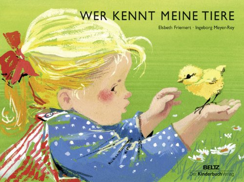  - Wer kennt meine Tiere?: Vierfarbiges Pappbilderbuch