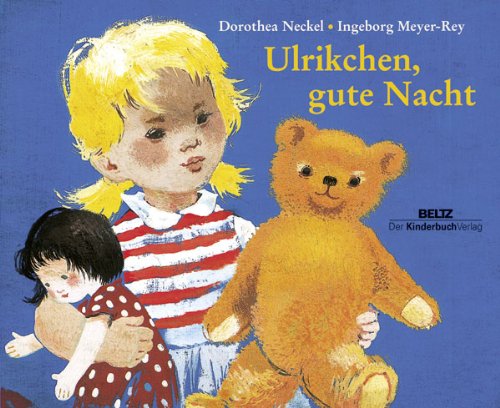  - Ulrikchen, gute Nacht: Vierfarbiges Pappbilderbuch