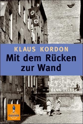 Kordon, Klaus - Mit dem Rücken zur Wand