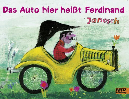  - Das Auto hier heißt Ferdinand: Vierfarbiges Papp-Bilderbuch