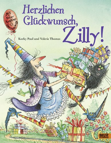 - Herzlichen Glückwunsch, Zilly: Vierfarbiges Bilderbuch
