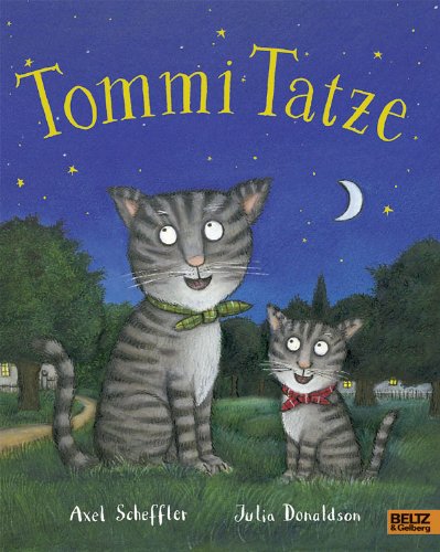  - Tommi Tatze: Vierfarbiges Bilderbuch