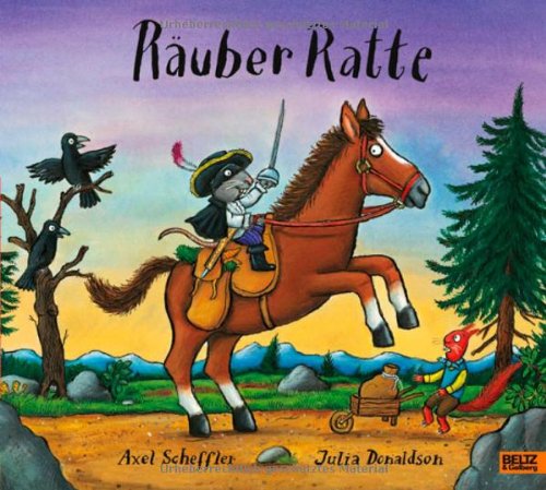  - Räuber Ratte: Vierfarbiges Bilderbuch