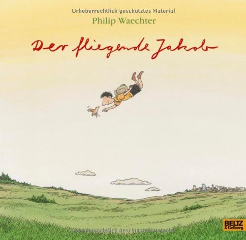  - Der fliegende Jakob: Vierfarbiges Bilderbuch