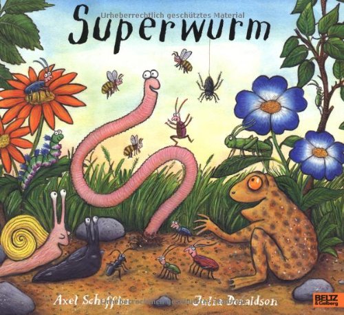 - Superwurm: Vierfarbiges Bilderbuch