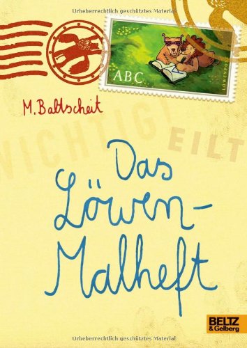  - Das Löwen-Malheft