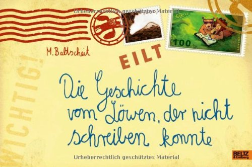  - Die Geschichte vom Löwen, der nicht schreiben konnte: Originalausgabe
