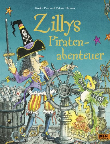 - Zillys Piratenabenteuer: Vierfarbiges Bilderbuch