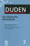  - Duden 10. Das Bedeutungswörterbuch: Wortschatz und Wortbildung. Rund 20.000 Stichwörter und Wendungen mit Angaben zu Grammatik und Aussprache: Band 10