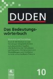  - Duden: Das Synonymwörterbuch: Ein Wörterbuch sinnverwandter Wörter: Band 8: Ein Wörterbuch sinnverwandter Wörter. Duden 8