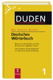 - Duden. Der kleine Duden. Fremdwörterbuch: Ein Nachschlagewerk für den täglichen Gebrauch. Über 20.000 aktuelle Fremd- und Fachwörter, die heute in den Medien und am Arbeitsplatz benutzt werden: Band 5