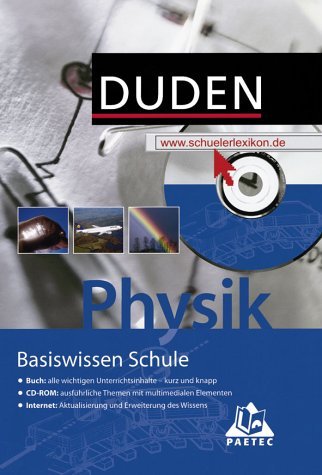 - Duden Basiswissen Schule, m. CD-ROM, Physik