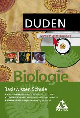  - Duden Basiswissen Schule, m. CD-ROM, Biologie