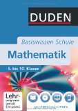  - Duden - 150 Matheübungen 5. bis 10. Klasse: Alle Themen. Typische Aufgaben