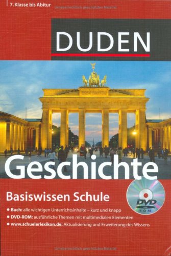  - Duden, Basiswissen Schule : Geschichte, m. DVD-ROM