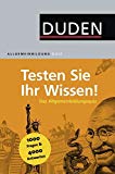 -- - Duden - Das große Buch der Allgemeinbildung (Duden Allgemeinbildung)