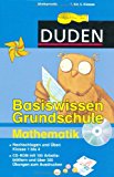 - Duden - Basiswissen Grundschule Deutsch: Nachschlagen und üben. Klasse 1 bis 4