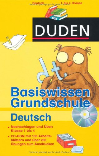 - Duden - Basiswissen Grundschule Deutsch: Nachschlagen und üben. Klasse 1 bis 4
