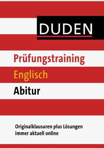 - Duden Prüfungstraining Englisch Abitur
