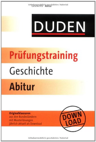 - Duden Prüfungstraining Geschichte Abitur