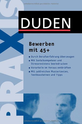  - Bewerben mit 45 plus