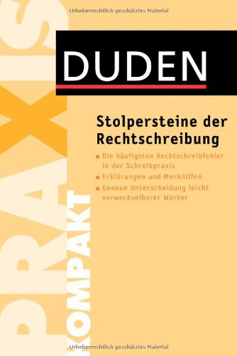 - Stolpersteine der Rechtschreibung