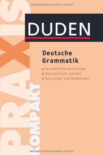 - Deutsche Grammatik